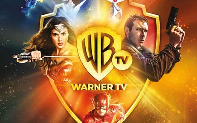Warner TV začala vysílat v DVB-T2 EPG