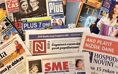Nejprodávanější slovenské tituly: Nový čas, Plus 7 dní či Záhradkár