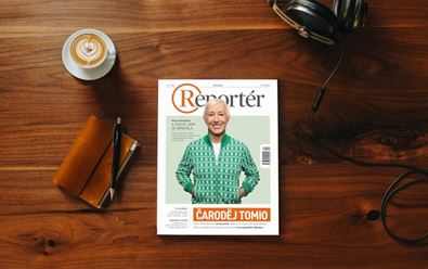 Magazín Reportér po jedenácti letech upravuje grafickou podobu
