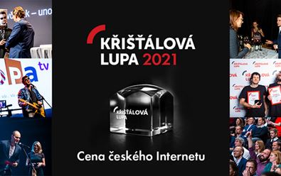 Hlasování v internetové anketě Křišťálová Lupa bylo zahájeno
