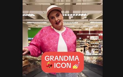 Eva Holubová jako ikona: Kaufland oslovuje genZ na TikToku