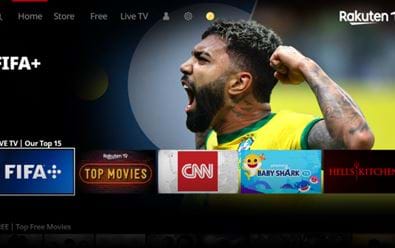 Fotbalový kanál FIFA+ je k dispozici i pro české fanoušky