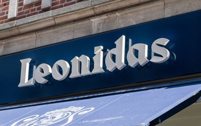 Pralinky Leonidas mohou zavřít desetinu svých obchodů