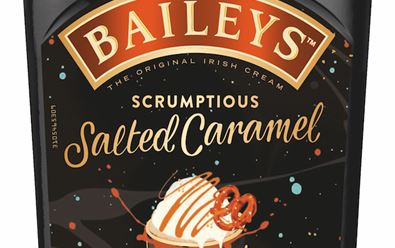 Baileys uvádí na trhu novinkou se slaným karamelem