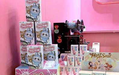 Bubblify nabídne na pobočkách The Monsters Labubu