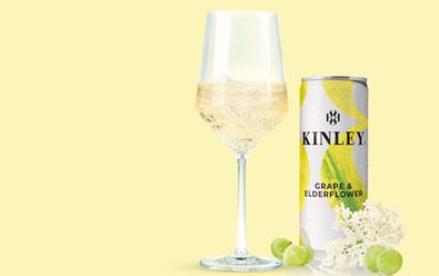 Kinley uvádí novinku soutěží o zájezd do Champagne