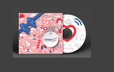 Hitrádia opět vydala charitativní CD „Srdce, které hraje"