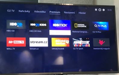 O2 TV set-top boxy projdou aktualizací na Android TV
