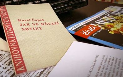 Živá historie vychází s reprintem prvních LN i s fejetony Karla Čapka