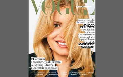 Vogue Leaders ukázal obálku, v prodeji je od 13. května