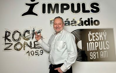 Miroslav Škoda se stal výkonným ředitelem Rádia Impuls