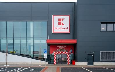 Kaufland otevírá vlajkovou prodejnu na Barrandově