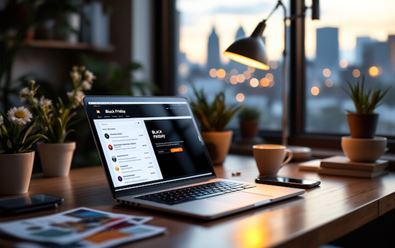 Počet reklamních e-mailů na Black Friday meziročně klesl