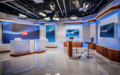 TN Live má nové studio, přichází po rozšíření vysílání