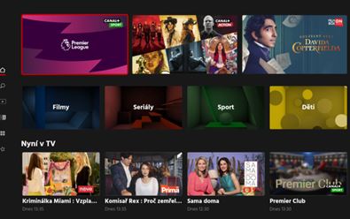 Skylink Live TV s kolekcemi televizních pořadů