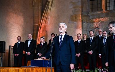 Předávání státních vyznamenání se stalo pořadem úterního dne