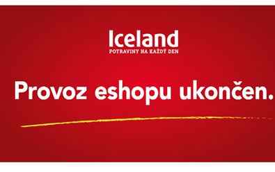 Iceland v Česku končí s e-shopem a zavírá prodejny