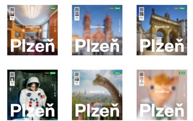 Plzeň spouští destinační kampaň s rozostřenými vizuály