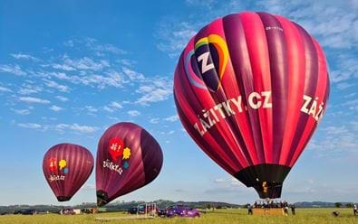 Firma Zážitky.cz uvedla svůj největší horkovzdušný balón