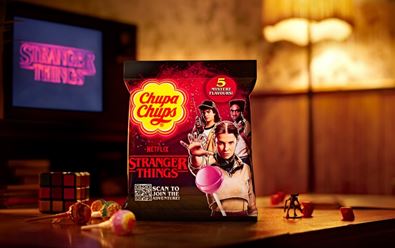 Chupa Chups podporuje Stranger Things i aktivací s Nextbike