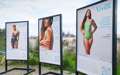 Gillette Venus spouští osvětovou kampaň s influencerkami