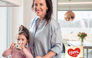 Hami propaguje dětské mléko se skutečnými maminkami