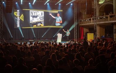 Na letošní Web Expo dorazilo téměř 1600 účastníků