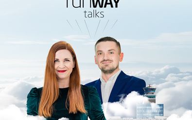 Letiště Praha startuje podcast Runway Talks