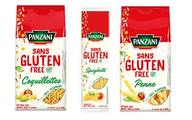 Značka Panzani uvádí na trh bezlepkové těstoviny