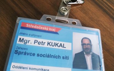 Sociální sítě Středočeského kraje spravuje Petr Kukal