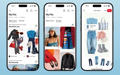 Pinterest zavádí více AI, usnadní z nástěnek i nákupy
