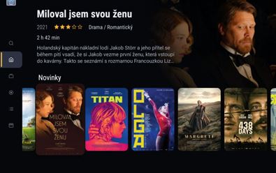 Aktualizace videotéky Edisonline v Android TV