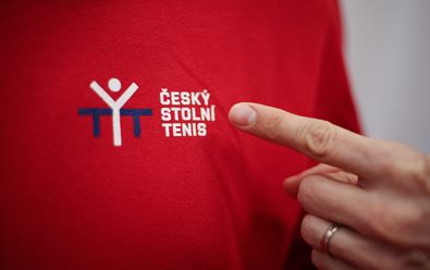 Český stolní tenis představil novou vizuální identitu