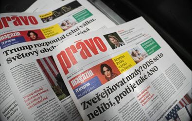 Deník Právo zásadně změní design i formát, návrh je od Studia Najbrt