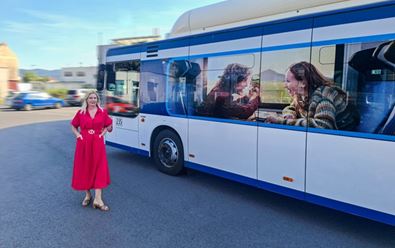 Mobilboard nově zastupuje reklamu v MHD Děčín