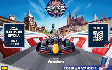 Red Bull Showrun se v srpnu vrátí do Prahy