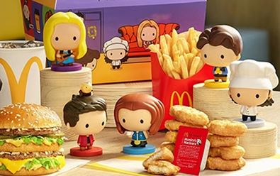 McDonald's uvádí limitovanou edici Friends Menu