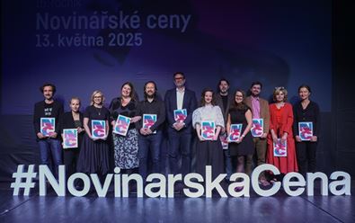 Novinářská cena zná své vítěze, Cenu KHB získal Tabery