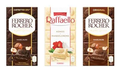 Ferrero vstupuje do kategorie prémiových tabulkových čokolád