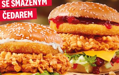 KFC kampaní podpoří spojení smažáku a Zinger řízku