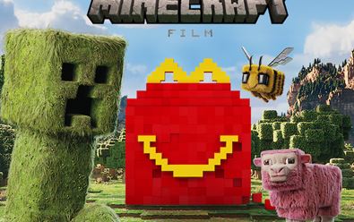 McDonald’s se spojuje s filmem A Minecraft Movie