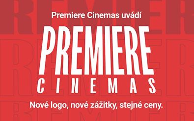 Kina Premiere Cinemas mají novou vizuální identitu