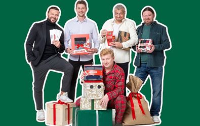 Celio v kampani nabízí vánoční dárky „pro každého chlapa"
