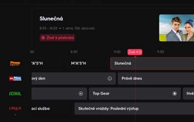 Prima sjednotlila TV program ve videotéce a HbbTV