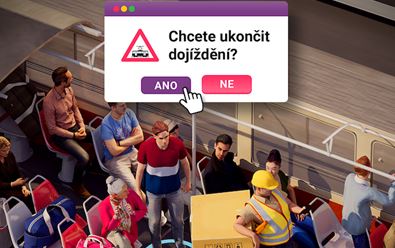 Práce za rohem upozorňuje kampaní na úmorné dojíždění