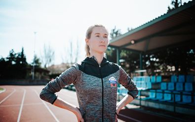 Puma se spojuje s českou běžkyní Moirou Stewartovou