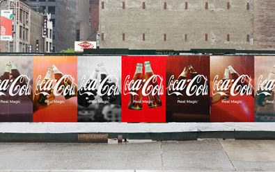 Coca-Cola představila svůj nový koncept Real Magic