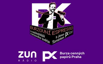 Burza cenných papírů Praha spolupracuje se ZUN rádiem
