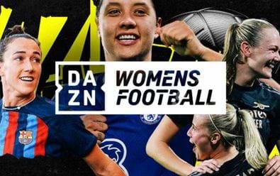 Bezplatný kanál DAZN Women’s Football je v Česku