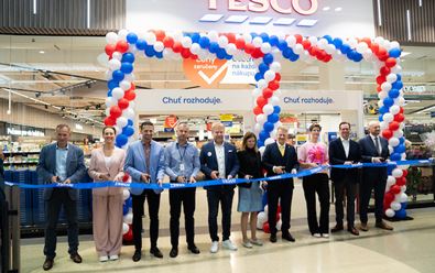 Tesco rekonstruovalo svou vlajkovou prodejnu v Edenu